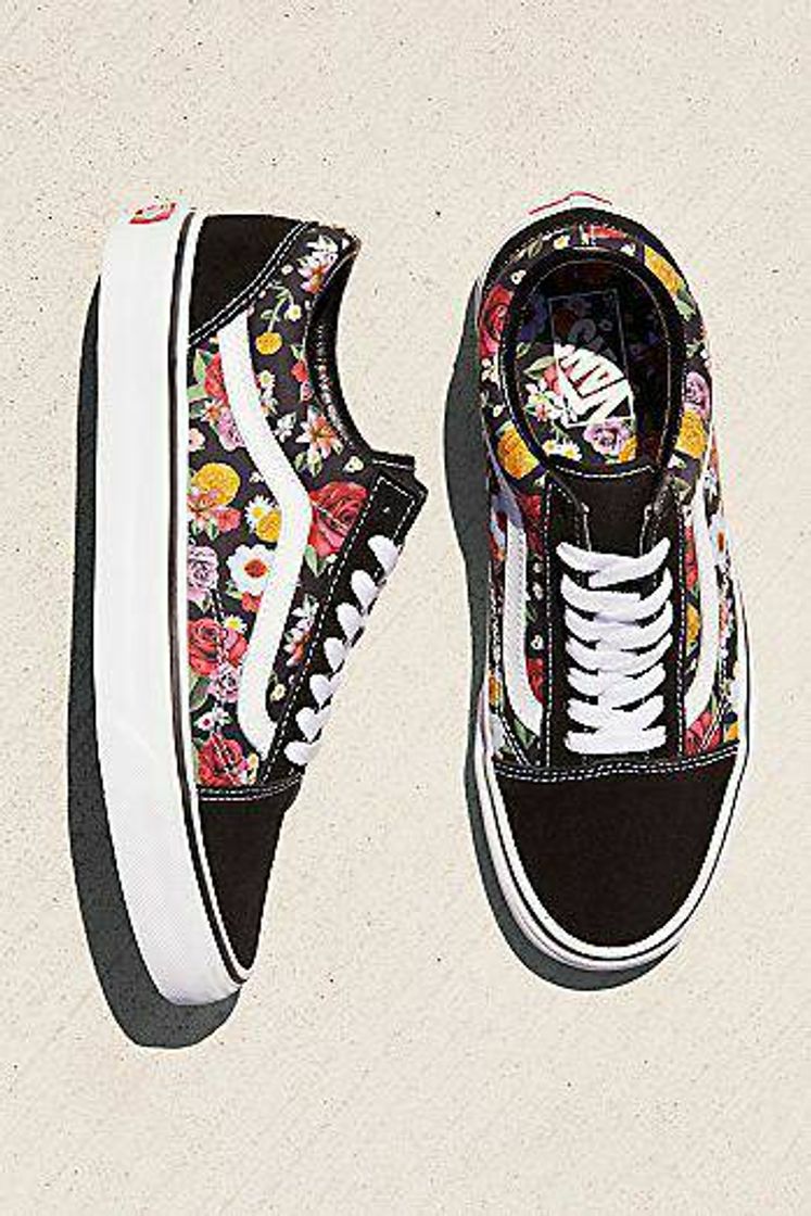 Moda •Vans floral•