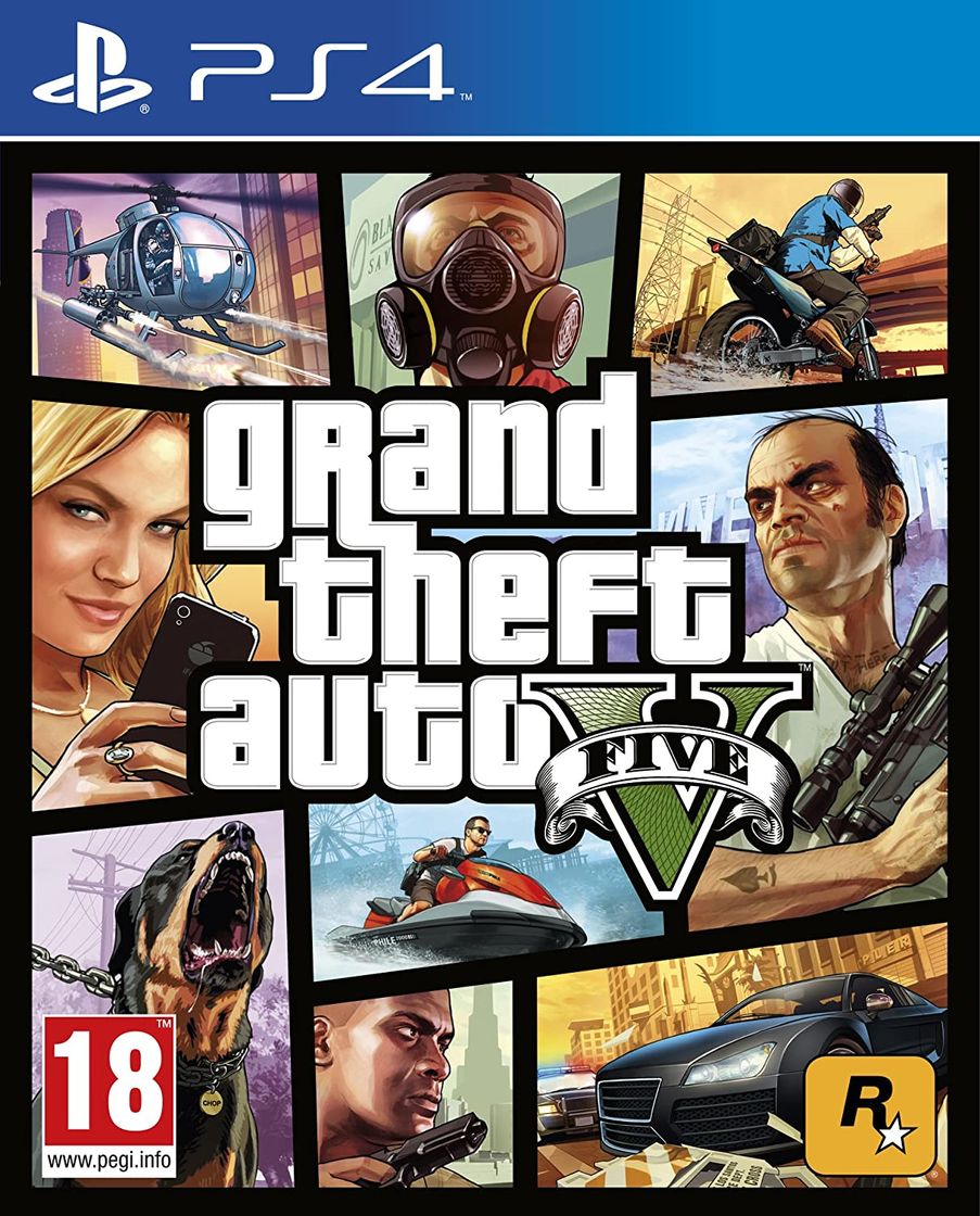 Videojuegos GTA ps4