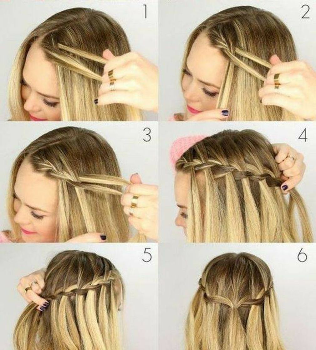 Moda Cabelo liso 