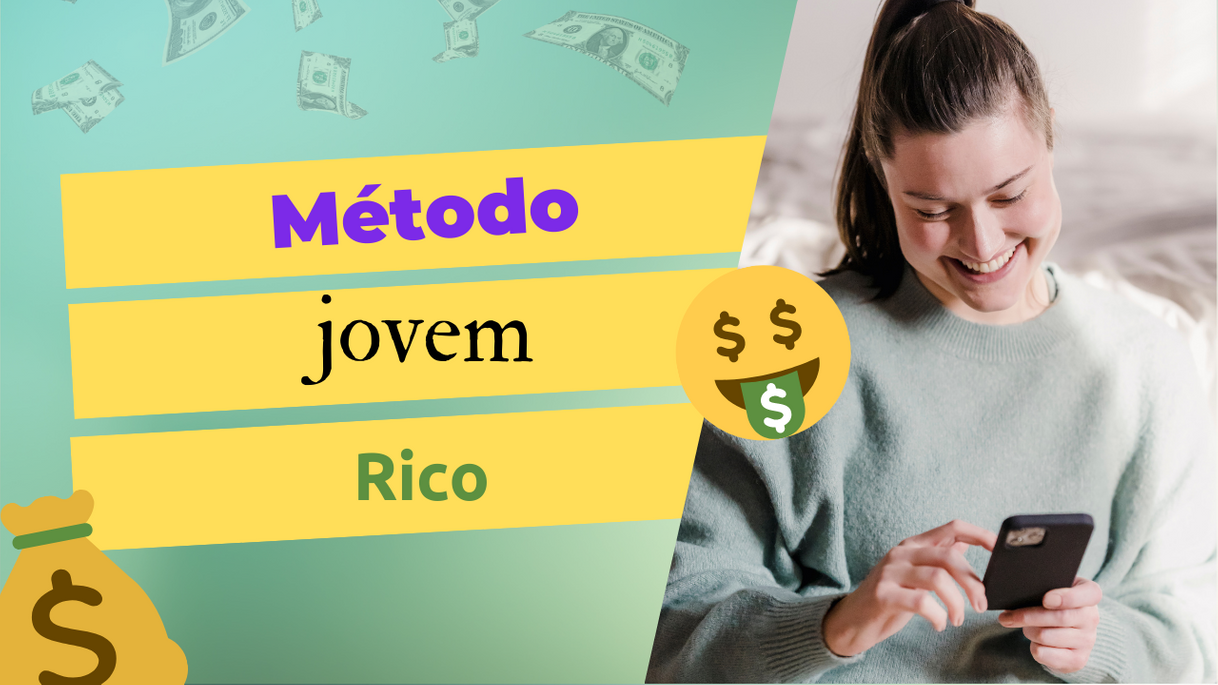 App Método jovem rico 