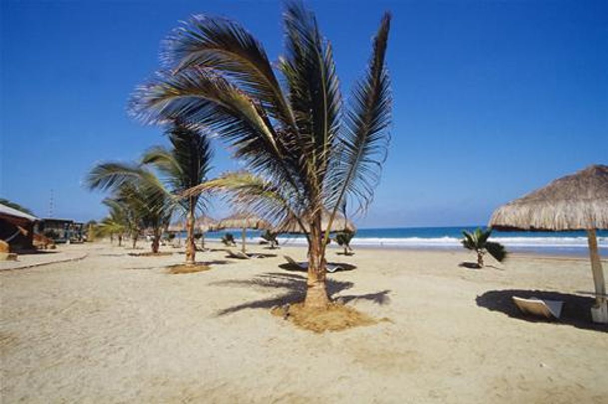 Place Playa Tambo de Mora - Végueta