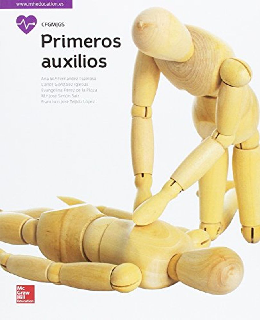 Book LA Primeros auxilios