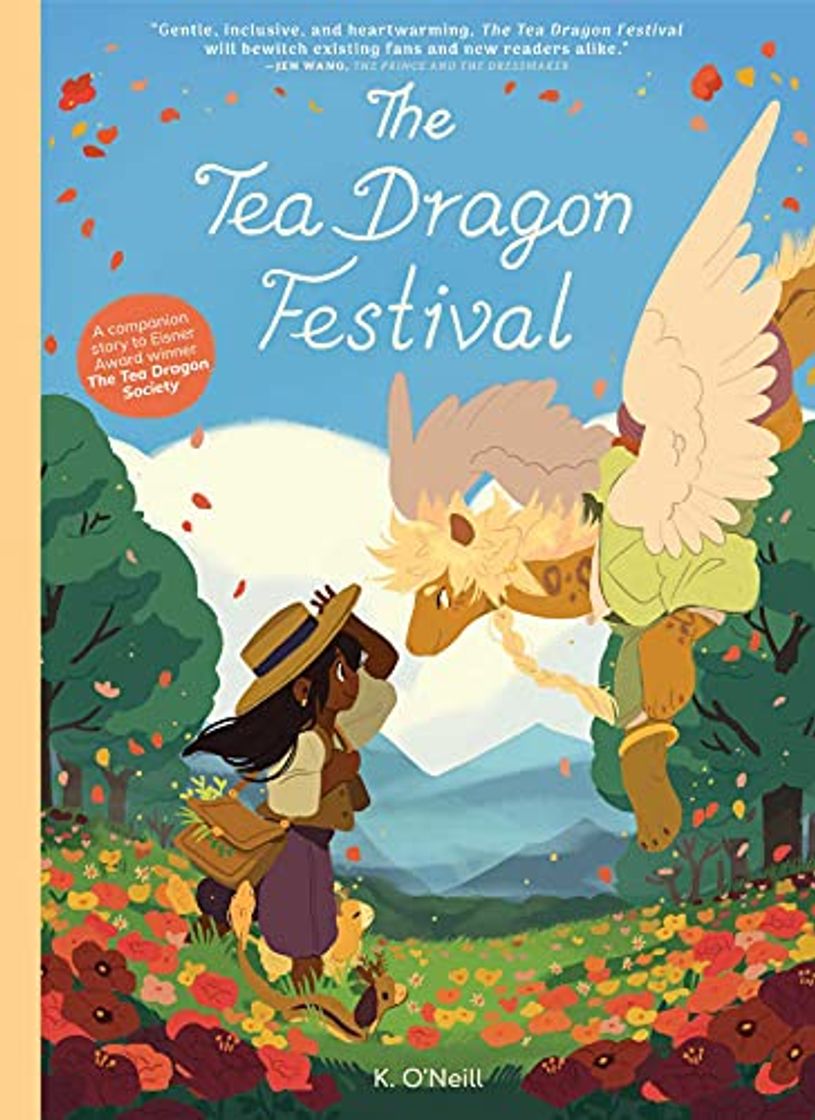 Book The Tea Dragon Festival