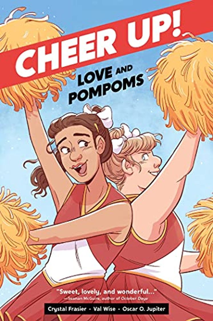 Libro Cheer Up: Love and Pompoms