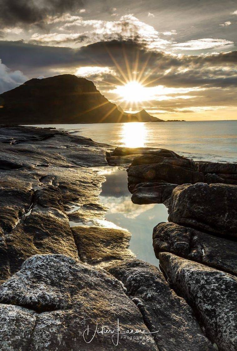 Social Lindo pôr do sol