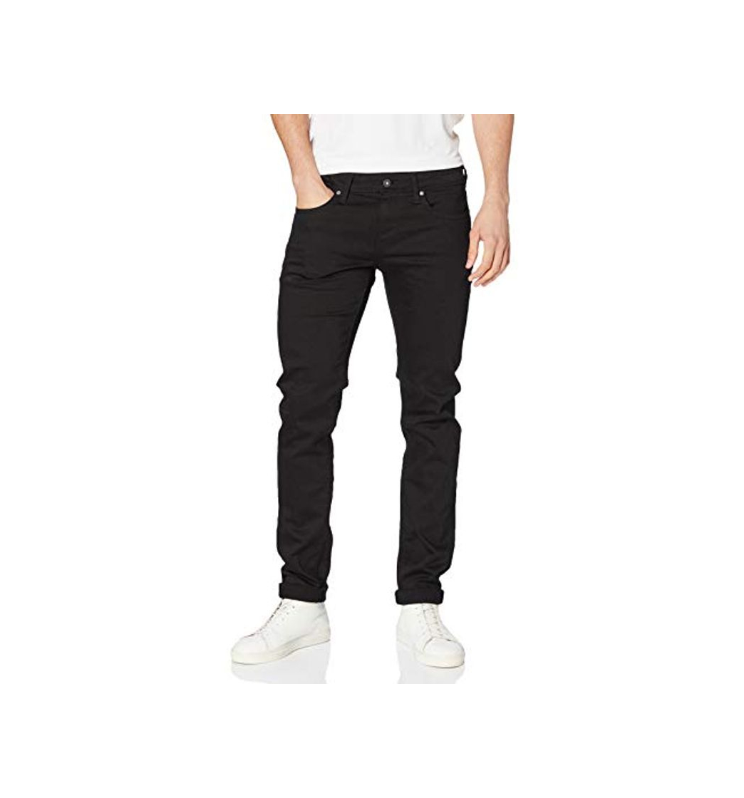 Moda Pepe Jeans Hatch Vaqueros, Negro