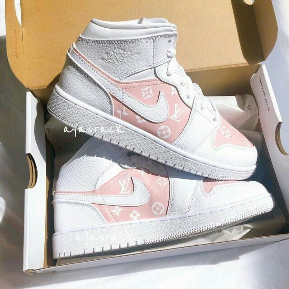 Moda Nike Luís bulto 💖