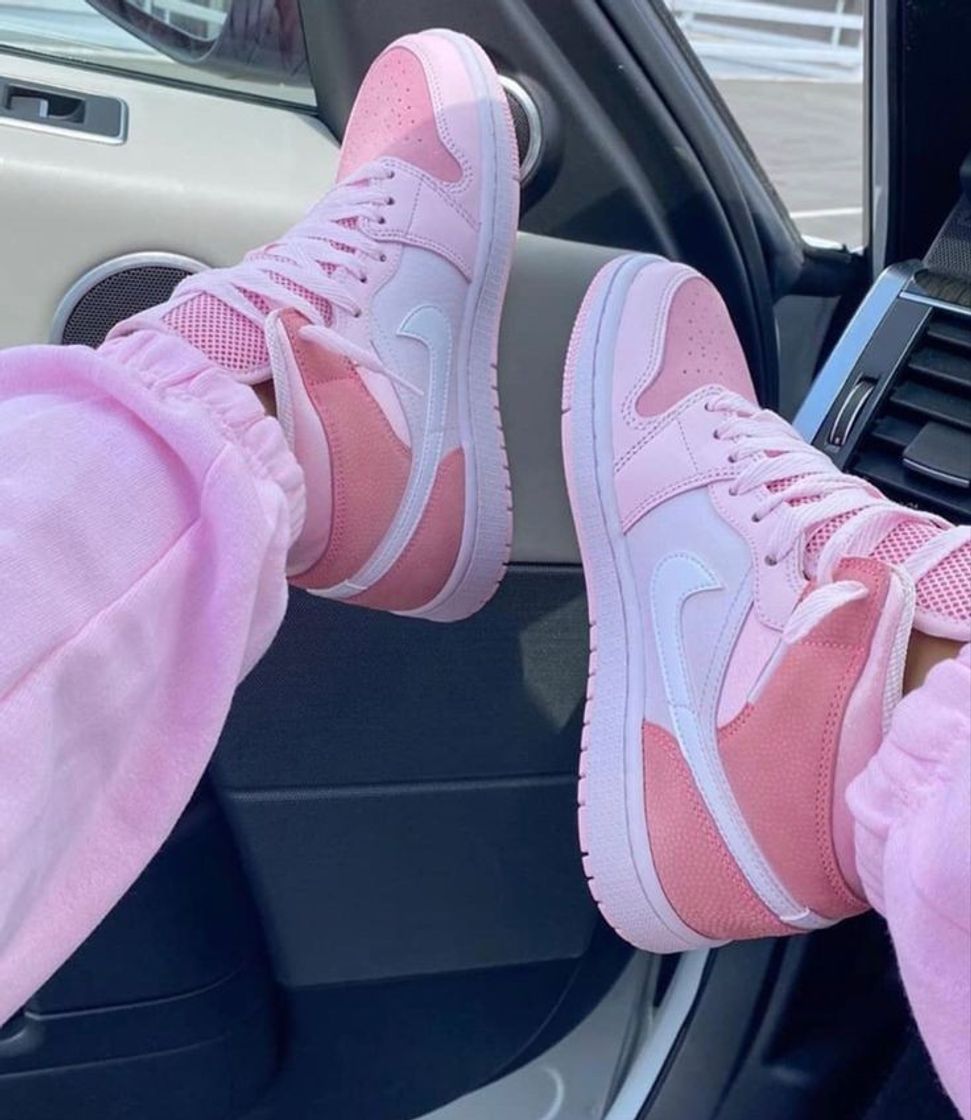 Social Nike Rosa 🎀✨😍