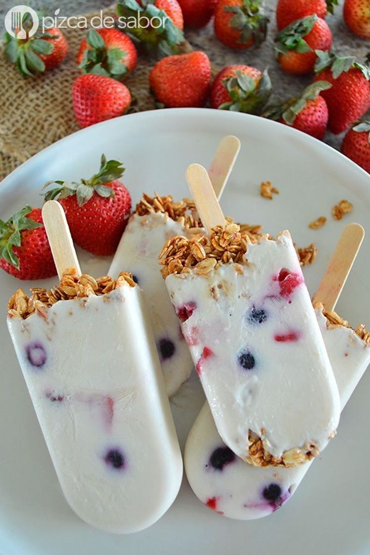 Social helado de frutas 😍