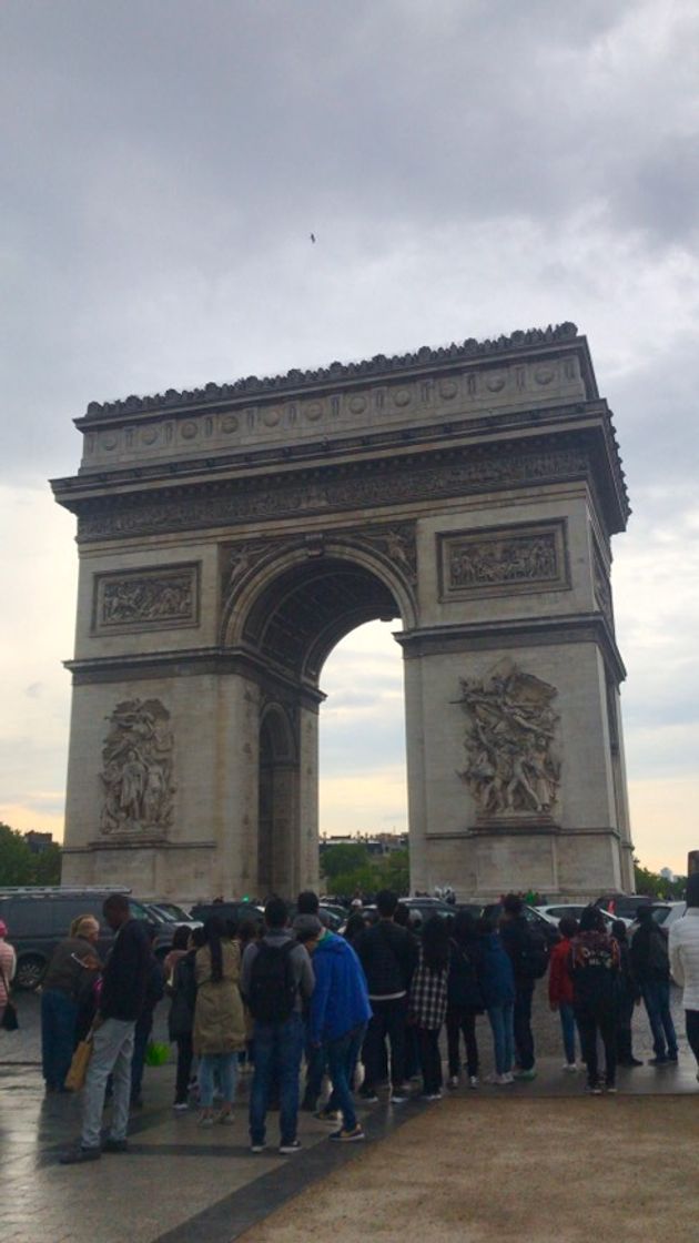 Lugar Arco de Triunfo de París