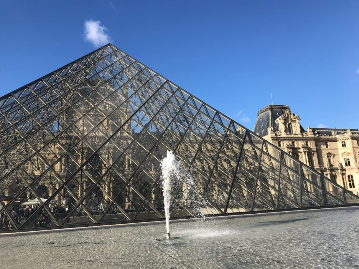 Lugar Museo del Louvre