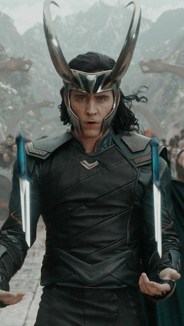 Moda Loki- Marvel 