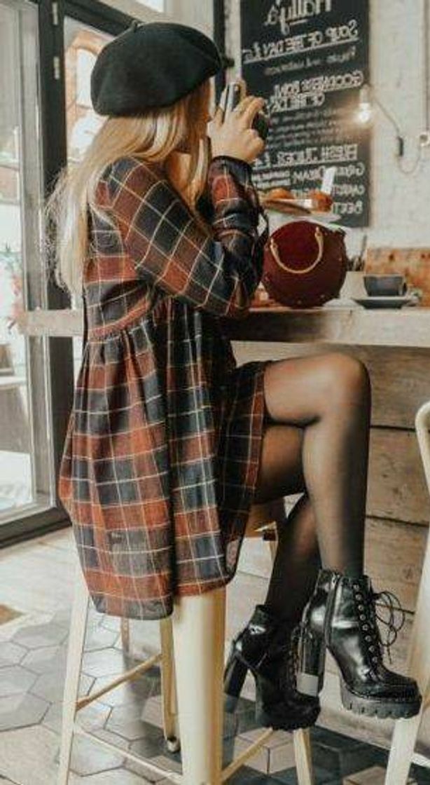 Fashion Look de outono🍂