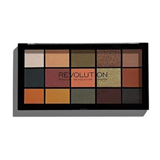 Maquillaje Revolution Reloaded Sombras palé Iconic Division