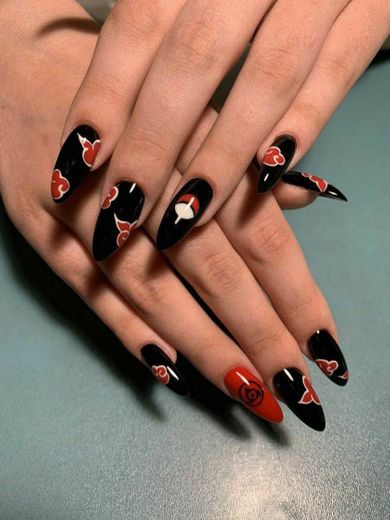 AKATSUKI NAILS "UCHIHA ITACHI"