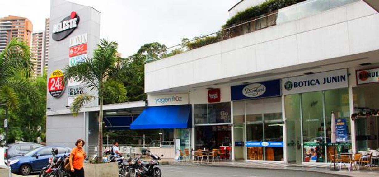 Restaurants Mall Del Este