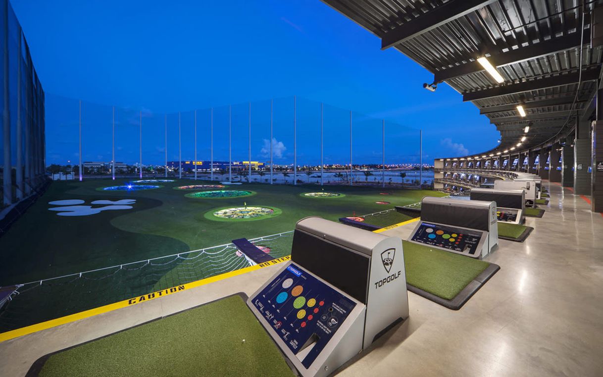 Lugares Topgolf