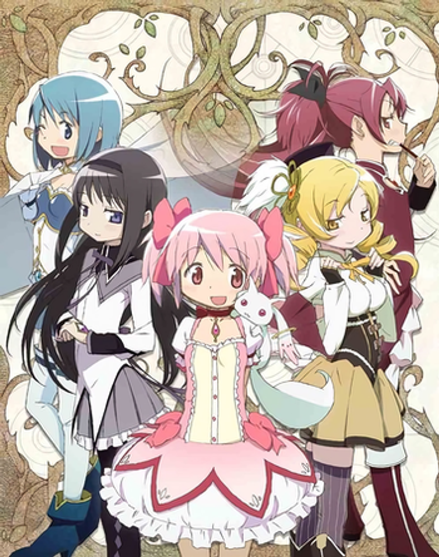 Moda Madoka magika