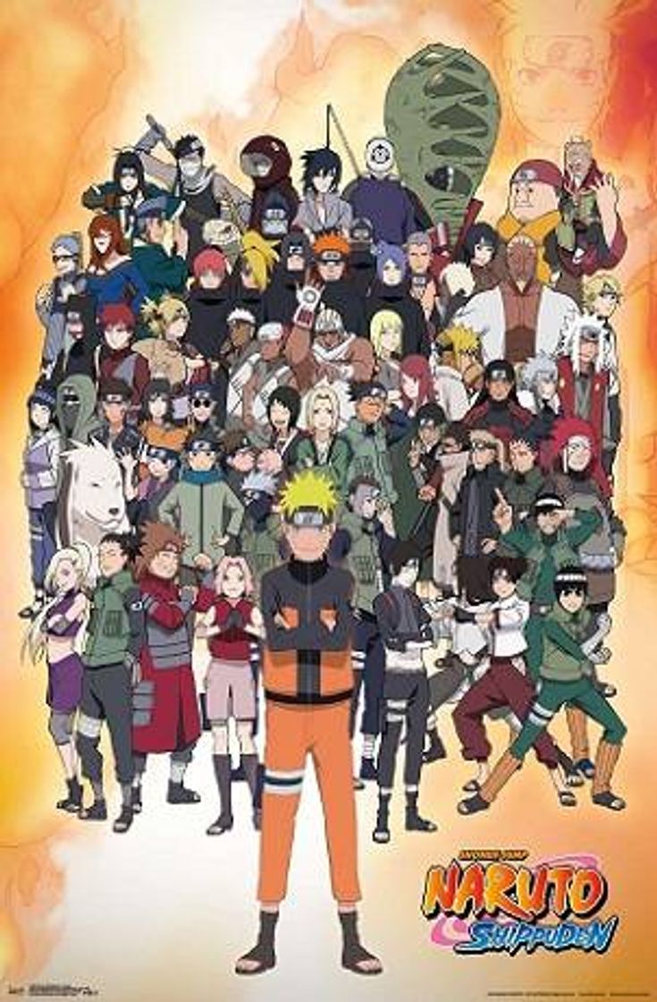 Moda 4-Naruto