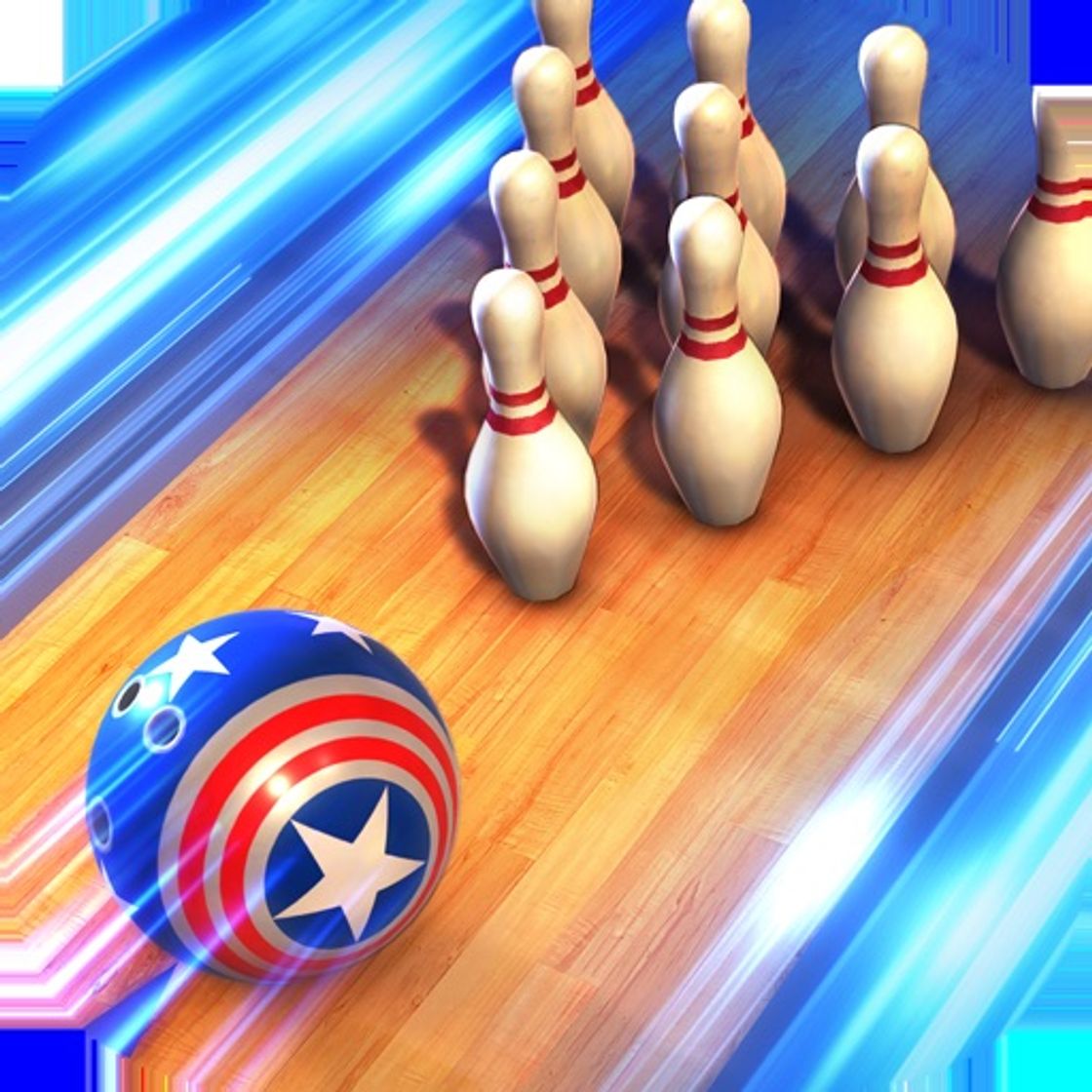 App Bowling Crew - 3D bowling game