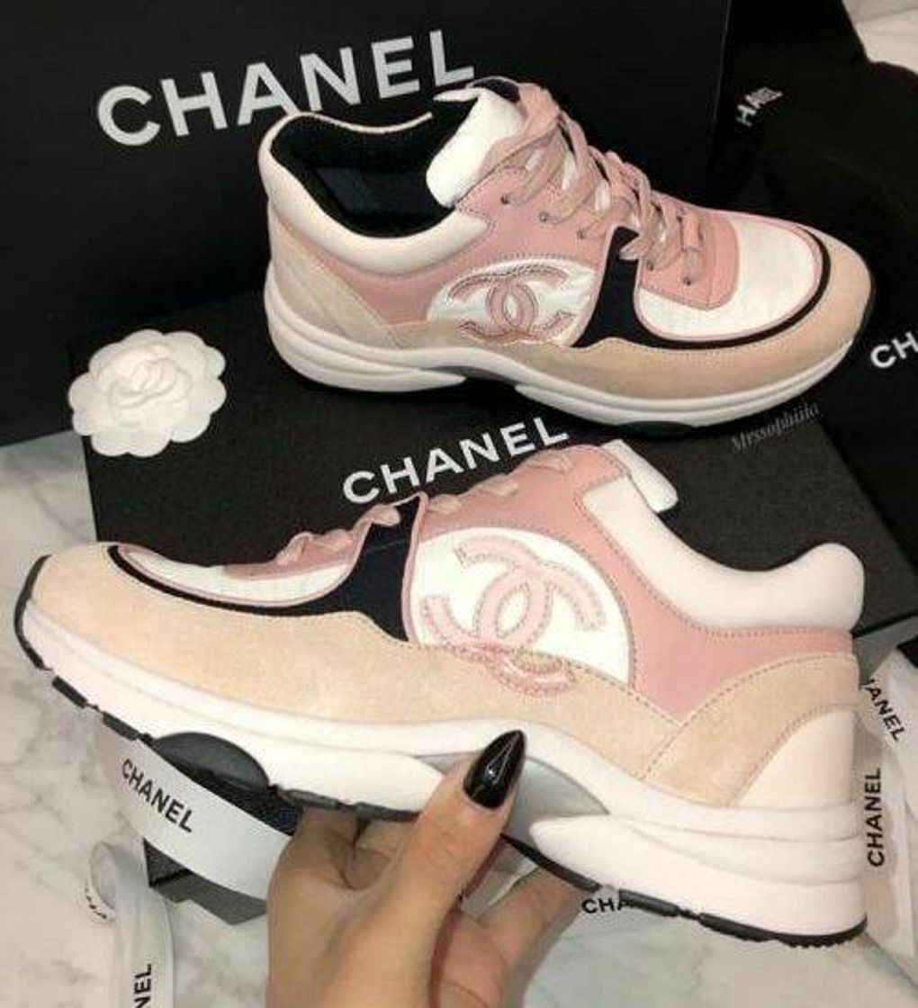 Moda Tênis Chanel