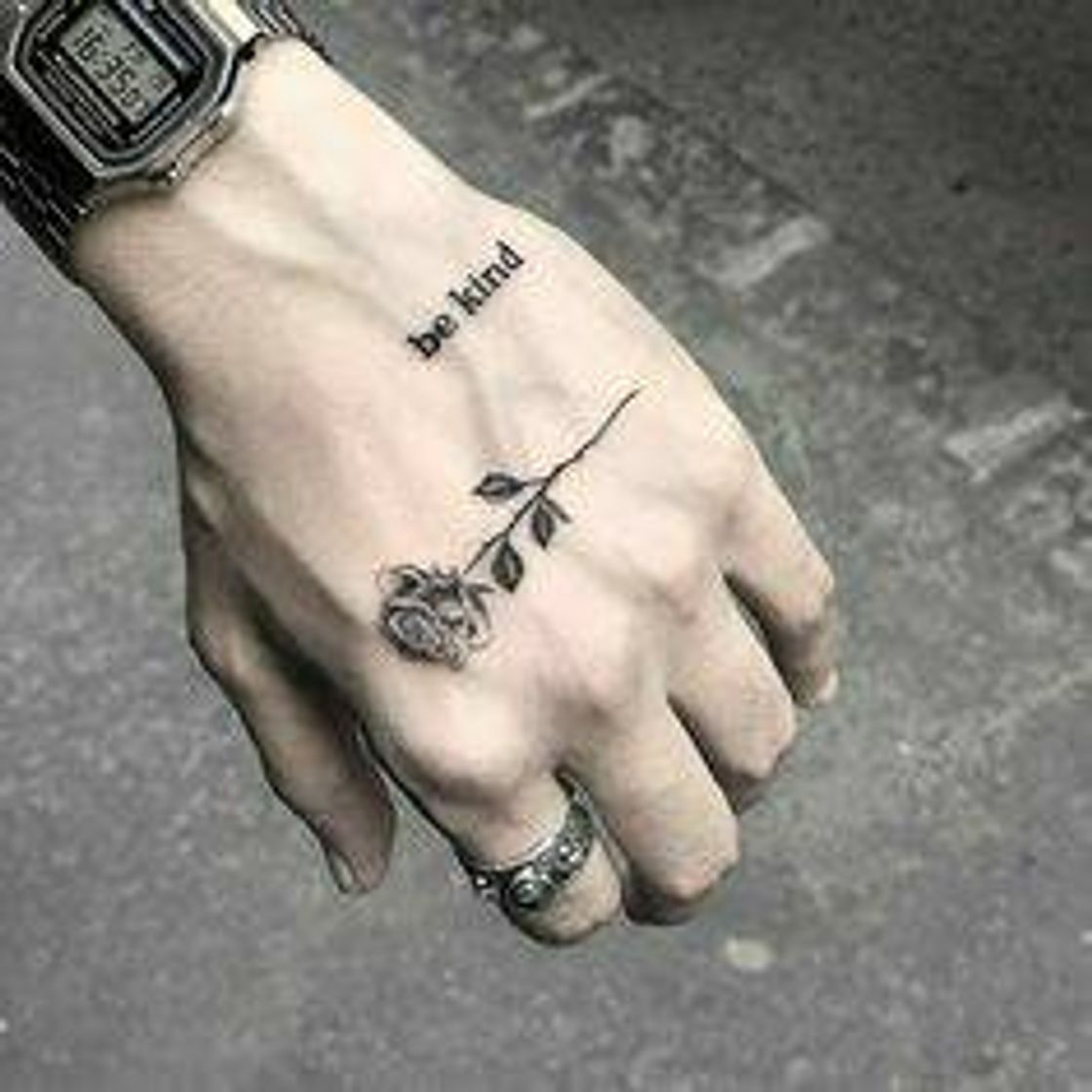 Fashion tatuagens