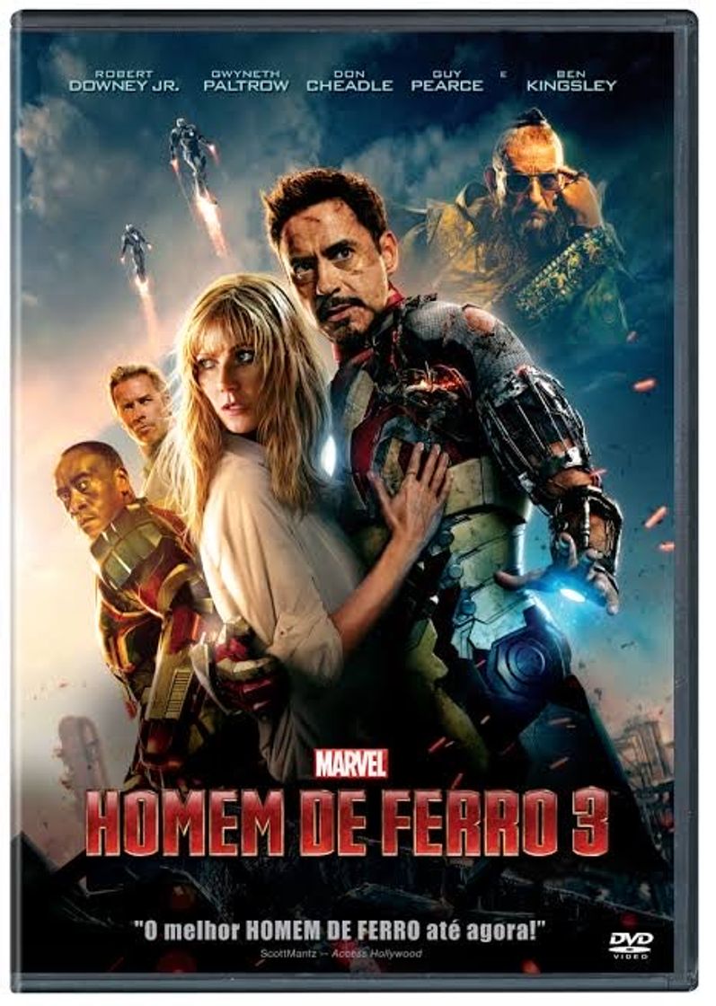 Serie Homem de Ferro 3