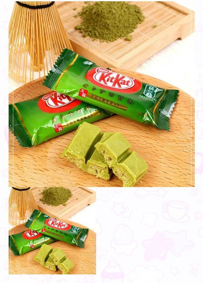 Moda Kit Kat comida doce 