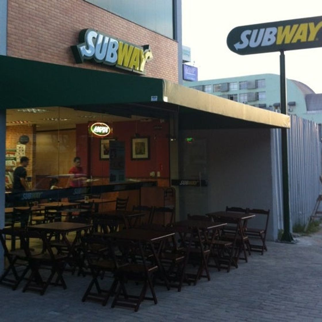 Restaurantes Subway