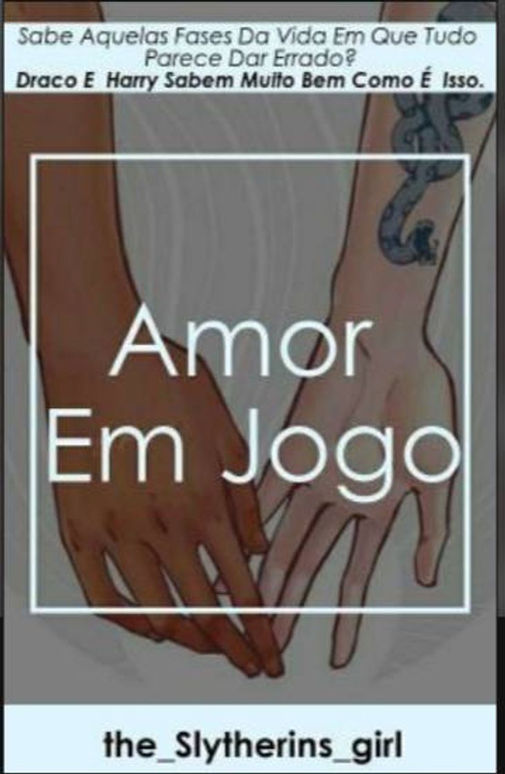 Moda Amor em Jogo - Drarry