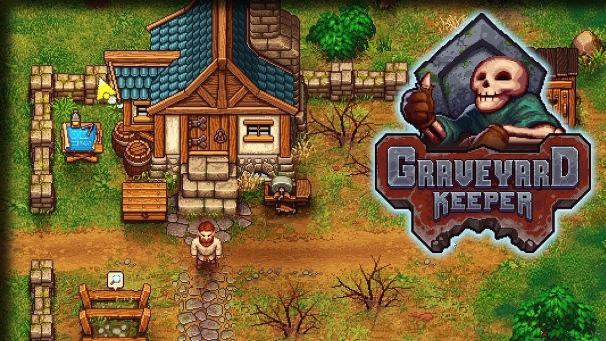 Videogames Greveyard Keeper