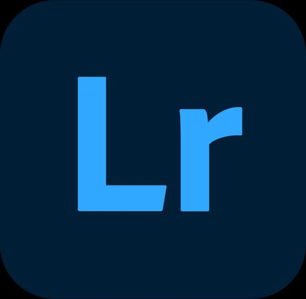 App Adobe Lightroom