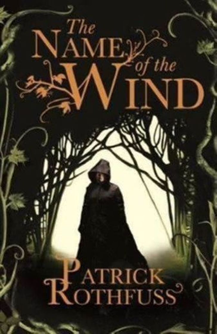 Book Patrick Rothfuss Name of the Wind