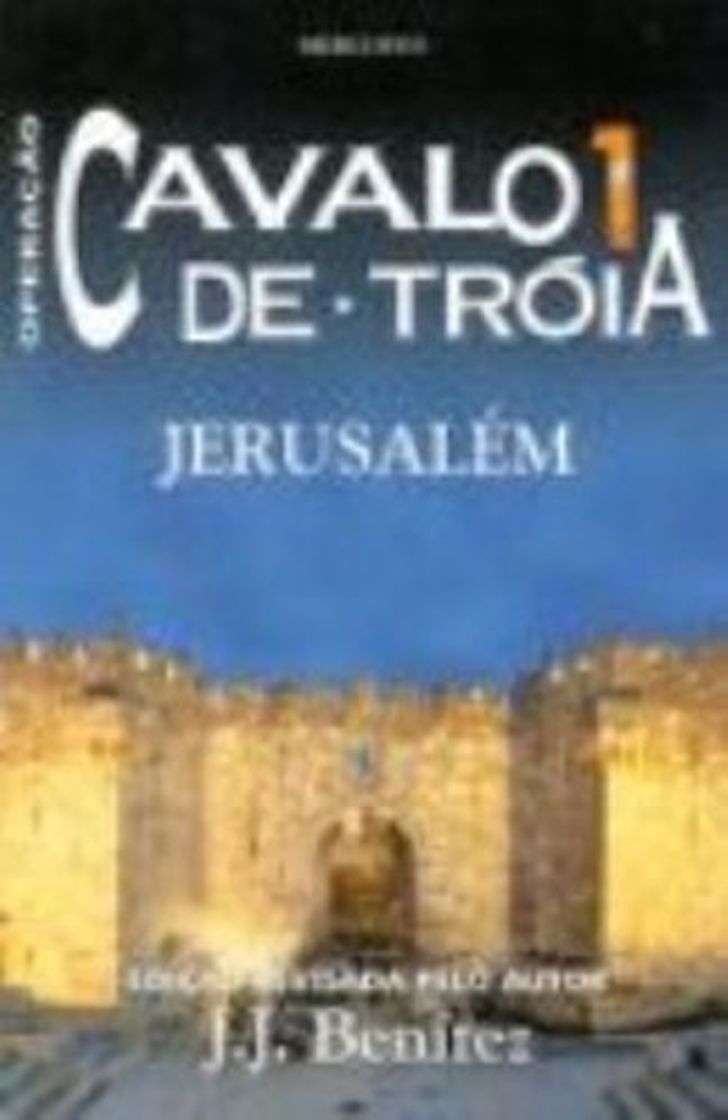 Libro Operação Cavalo De Troia. Jerusalem - Volume 1