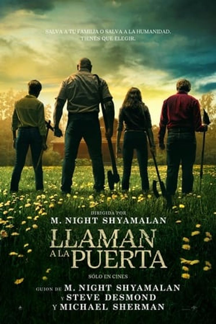 Movie Llaman a la puerta