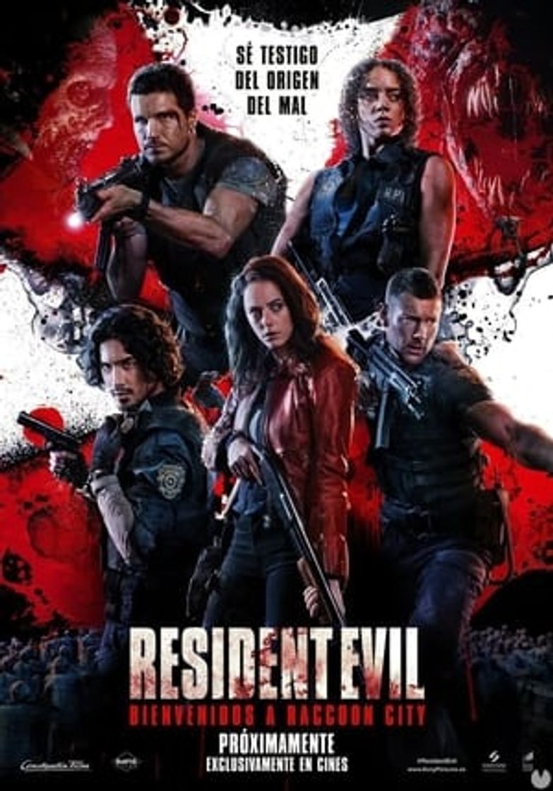 Película Resident Evil: Bienvenidos a Raccoon City