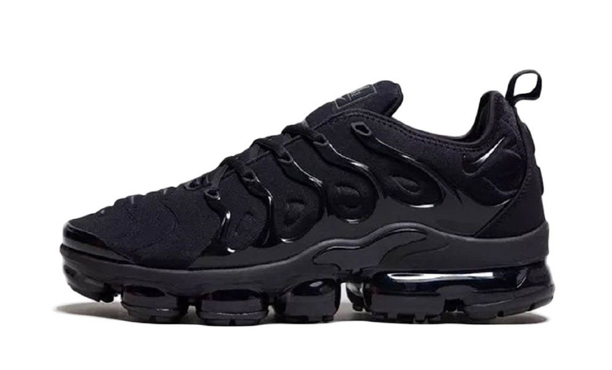 Social Nike Air Vapormax Plus, Zapatillas de Gimnasia Unisex Adulto, Negro