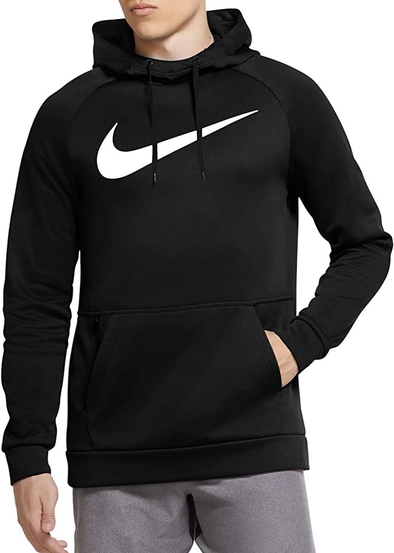 Producto Nike Dry Pull Over Swoosh Sudadera, Hombre, Negro