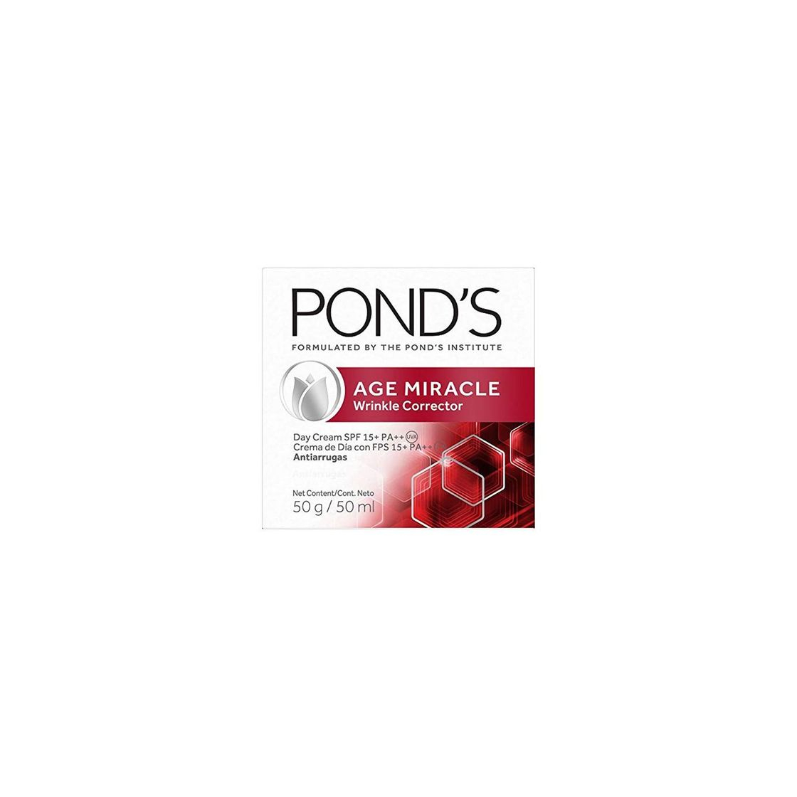 Social Pond's Age Miracle Crema Correctora Antiarrugas D­A Spf15 50 ml