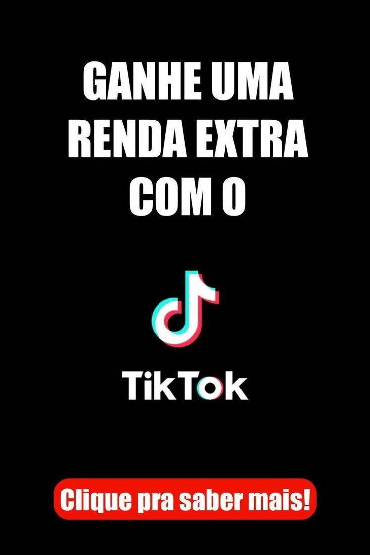 Social Ganhe dinheiro no titok, é só acessar o link