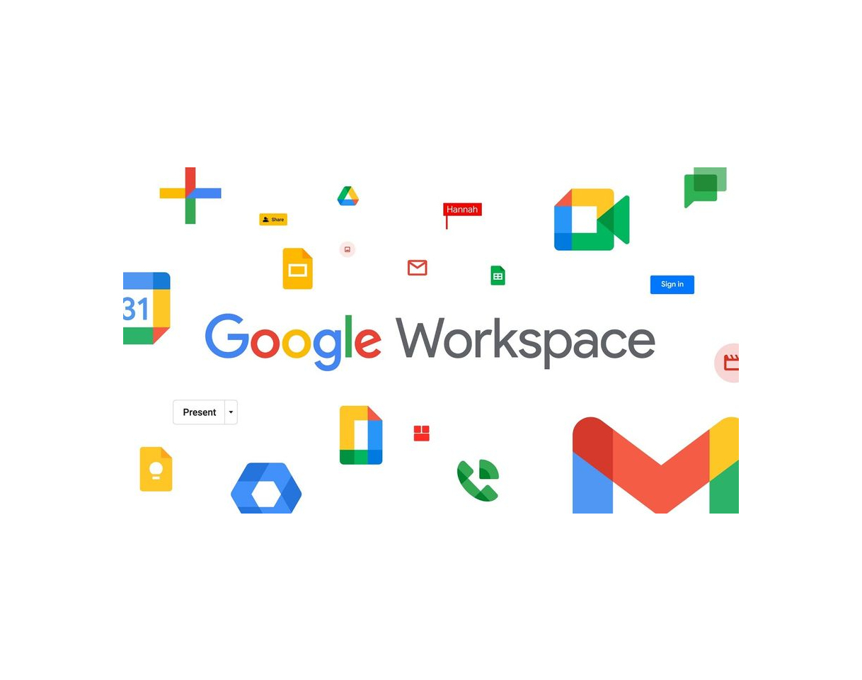 Productos Google workspace