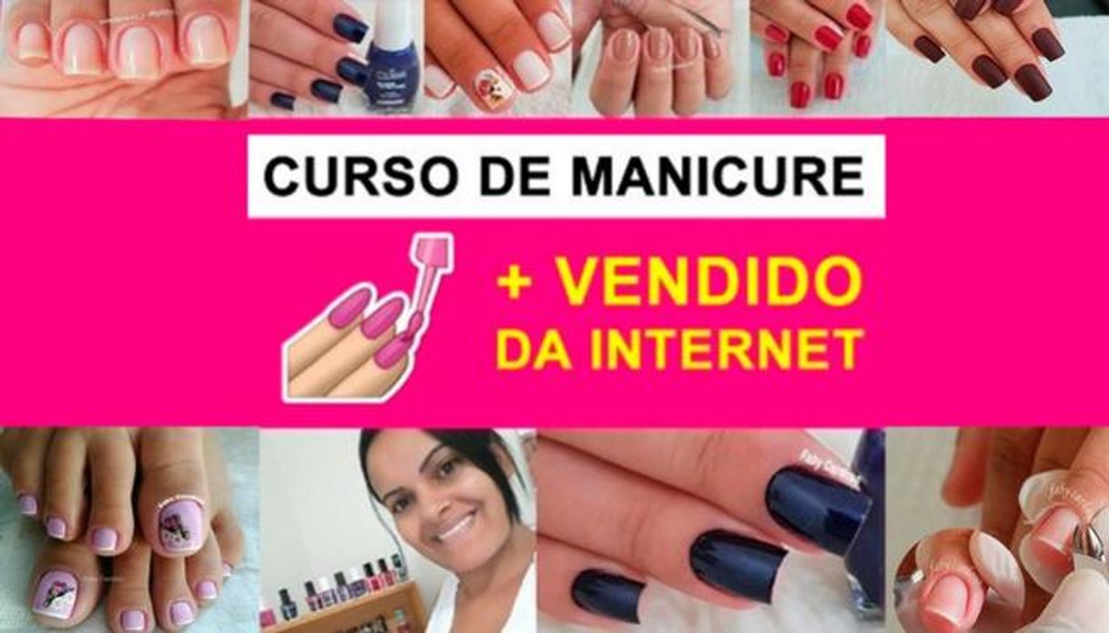 Moda Aulas de Manicure e Pedicure (Iniciante)

