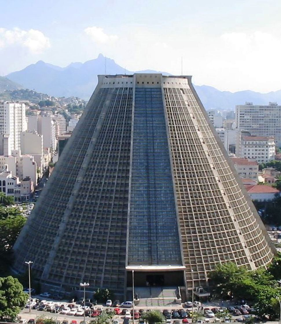 Lugar Catedral de Río de Janeiro