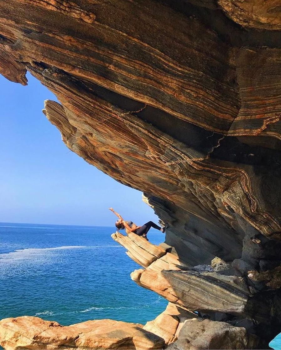 Lugar Gruta da Sacristia