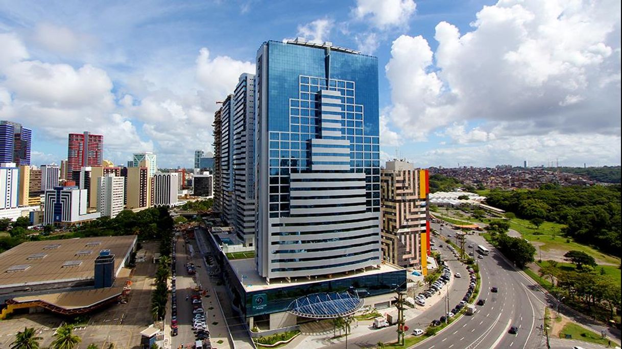 Lugar Hotel Intercity Salvador