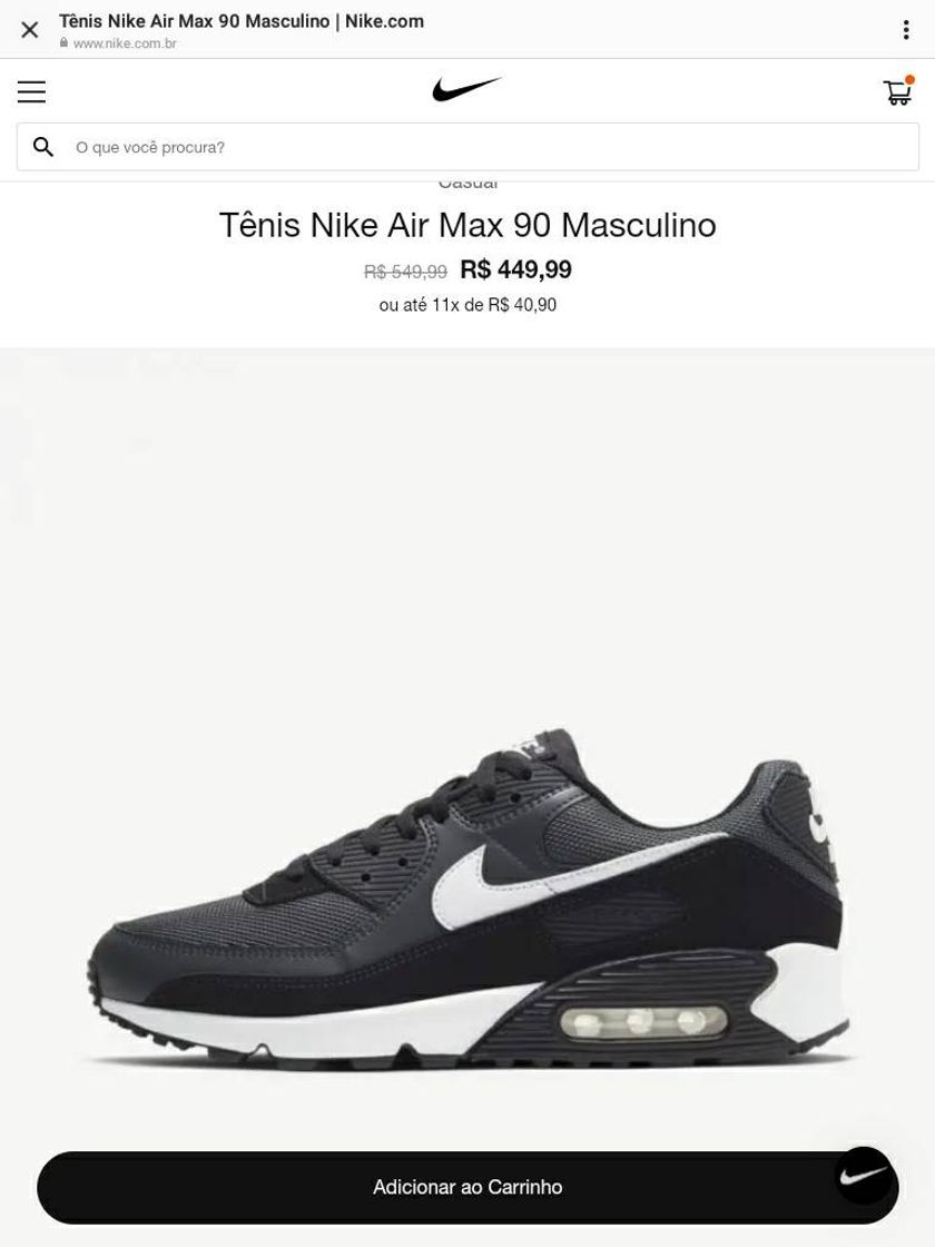 Fashion Tenis nike air max 90