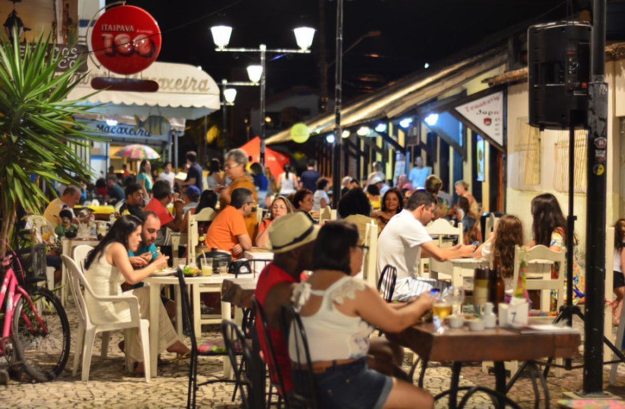 Restaurants Beco das Garrafas