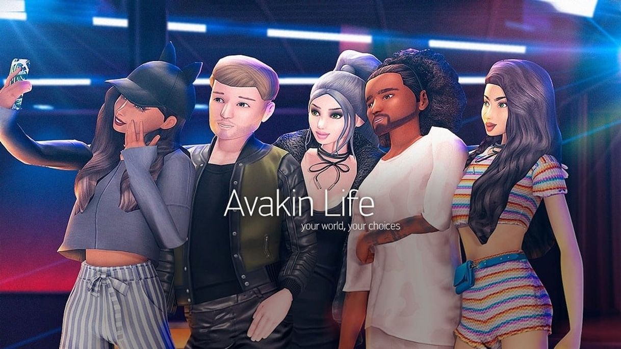 Videogames Avakin Life