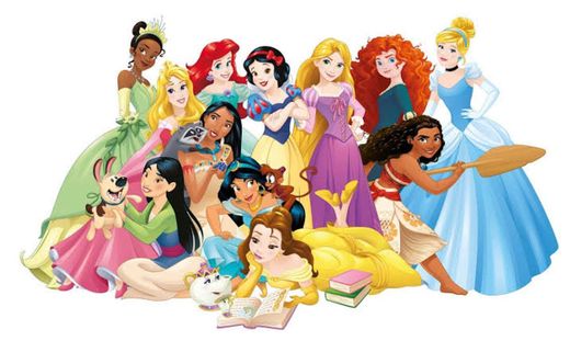 Qual princesa da Disney você é? 
