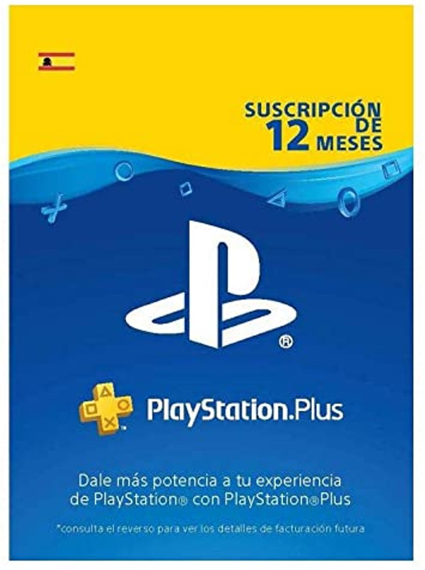 Fashion PlayStation Plus - Suscripción 365 días (España)